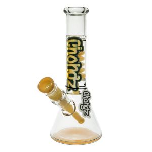 Chongz Bobby Ball Freezable Glass Bong 24.5cm - Borosilicate Water Pipe
