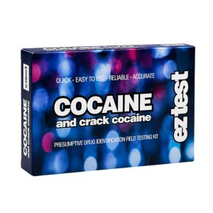 EZ-Test Cocaine & Crack Testing Kit - Drug Testing Kit for Purity & Cuts Detection | Harm Reduction