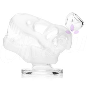 Hemper Glass Bong - Jurassic Spark Skull - 11.5cm