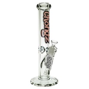 Chongz 35cm Bully Straight Glass Bong - 9mm Thick Premium Borosilicate