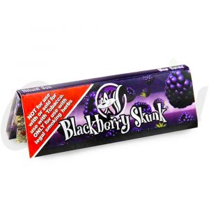 Skunk Brand Blackberry 1 1/4" Rolling Papers