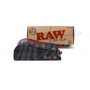 RAW Cone Filler Shooter for 1 1/4" Pre-Rolled Cones