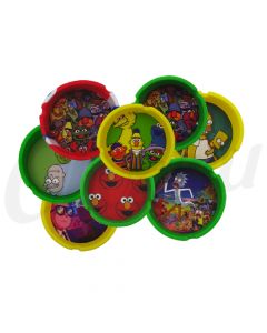 Bounce! Silicone Round Character Ashtrays (Random Delivery)
