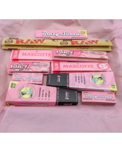 Blazy Susan, Mascotte, Juicy Jay & Raw Papers Set