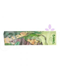 G-Rollz Organic Green Hemp King Size Slim Papers + Tips - Mushroom Lady