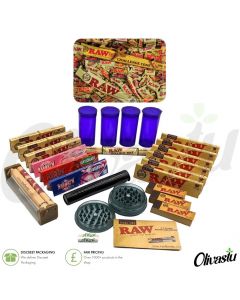 Raw Mix Tray Gift Set - Raw + Juicy Jay + Pop Top + Purize