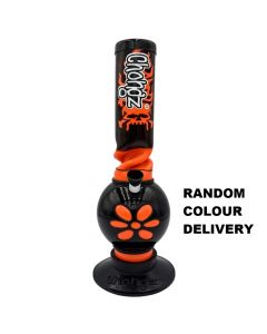 CHONGZ Acrylic Bong 30cm "Skulk" Bubble Waterpipe