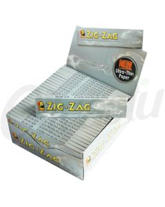 Zig-Zag Silver King Size Slim Rolling Papers