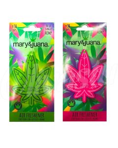 Mary & Juana Clip Car Air Freshener - 30 Days