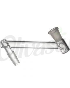Dab Lab Glass Zig Zag Adapter Male to Female