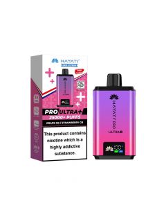 Hayati Pro Ultra+ S 25000 Puffs Prefilled Duo Pod Vape Kit
