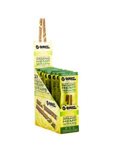 G-Rollz 2-Pack Pre-rolled Hemp Blunt Wraps - Lemon Haze