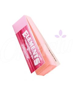 Elements Pink Perforated Tips