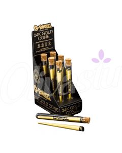 G-Rollz 24K Gold Pre Rolled Cone (Box of 6)