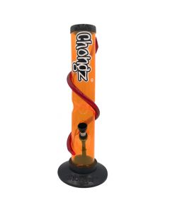 Chongz Acrylic 30cm "Dickies Hoop" Waterpipe Bong, 30cm