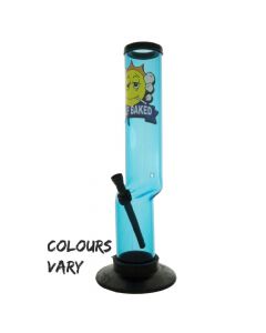Half Baked "Her to Eternity" 30cm Acrylic Bong