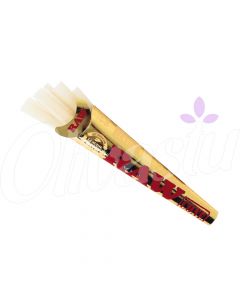 RAW Ethereal Gold 1 1/4" Cones - Pre-Rolled 
