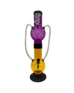 Chongz Acrylic 40cm "Olivastu Choice" Waterpipe Bong