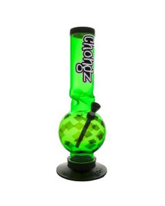 CHONGZ Beastie Boy Acrylic Bubble Ice Waterpipe Bong, 30cm