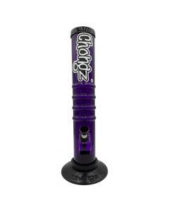 CHONGZ Don't Ffffit Acrylic Waterpipe Bong, 30cm