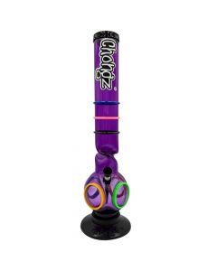 Chongz Furious Fist Acrylic Ice Pinch Waterpipe Bong 40cm