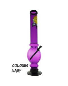Half Baked "Fall Guy" 40cm Acrylic Bong
