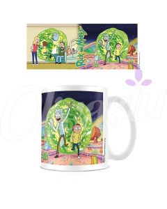 Rick and Morty Mug - Portal