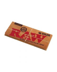 RAW Classic Creaseless Kingsize Supreme Rolling Paper