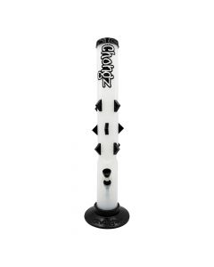 Chongz Acrylic Pickles Big Plug Bong 40cm