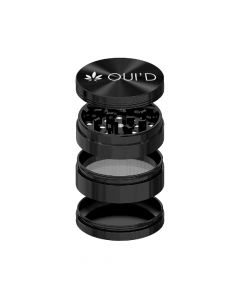 OUI'D 4 Part 63mm Ceramic Coated Grinders - Random Colour