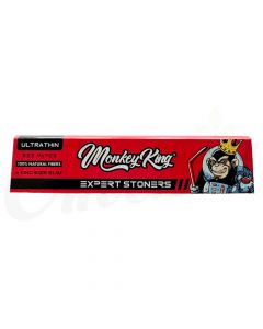 Monkey King Red King Size Slim Ultra-Thin Papers