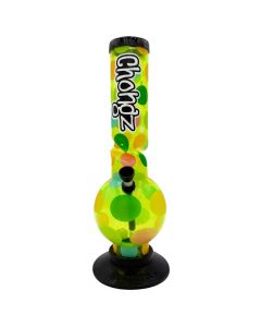 Chongz Miserable Lie Ice Pinch Acrylic Bong 30cm