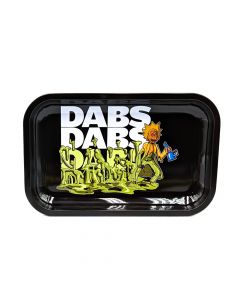 Ricks Dabs Metal Rolling Tray - Large