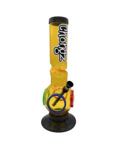 CHONGZ Wills Chutney Ferret Acrylic Waterpipe ice Bong, 30cm