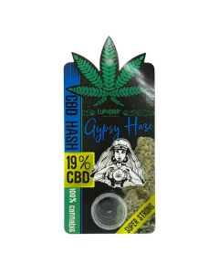 Euphoria Gypsy Haze CBD Hash (9%) - 1g