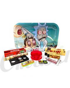Smoke Arsenal Riggity Wrecked Rolling Tray Set