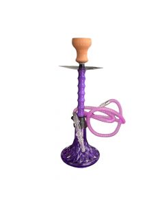 Acrylic Shisha Hookah 40cm Random Colour