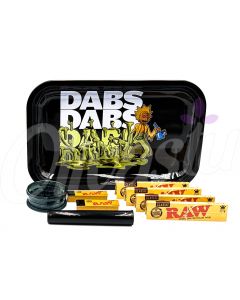Ricks Dabs Large Rolling Tray Gift Set
