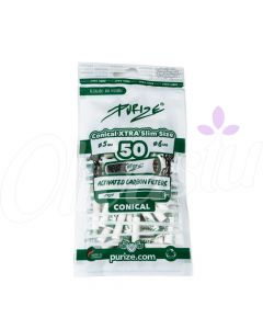 Purize Conical XTRA Slim Filter Tips
