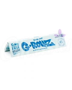 G-Rollz Lightly Dyed Blue King Size Slim Papers