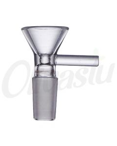 Clear Lift Glass Bong Bowl - Male