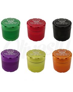 Headchef Spaceman 55mm 4 Piece Metal Herb Grinder