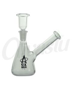 Cheeky One Sci-Fi T800 Glass Bong 12CM