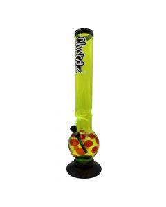 CHONGZ Acrylic 40cm "Gurdas Man" Bubble Ice Twist Bong