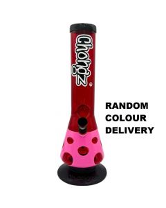CHONGZ Acrylic 30cm "For You Dale" Waterpipe Bong