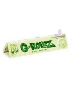 G-Rollz Organic Green Hemp King Size Slim Papers