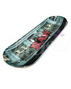 RAW Graffiti Skateboard Rolling Tray