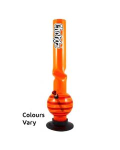 Chongz Bubble "Cold as Fire" Ice Twist Acrylic Bong 40cm