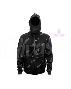 RAW Black RAWlers Hoodie