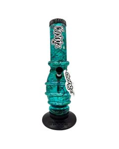 Chongz Three Rings Ice Pinch Acrylic Bong 30cm